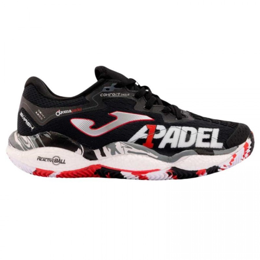 Joma Smash A1 Padel 2481 Black Sneakers