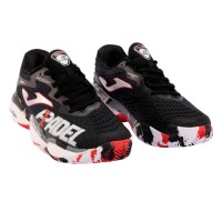 Joma Smash A1 Padel 2481 Nero Scarpe da Ginnastica