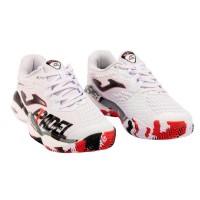 Joma Smash A1 Padel 2482 White Sneakers