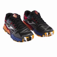 Joma Spin 2401 Black Sneakers