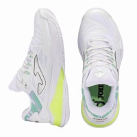 Joma Spin 2402 Bianco Verde Sneakers Donna