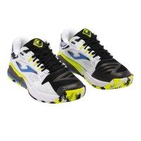 Joma Spin 2431 Nero Bianco Scarpe da ginnastica