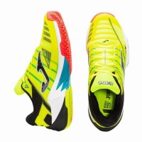 Zapatillas Joma WPT Open 2209 Amarillo Fluor Negro