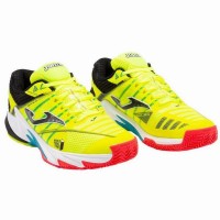 Zapatillas Joma WPT Open 2209 Amarillo Fluor Negro