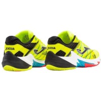 Zapatillas Joma WPT Open 2209 Amarillo Fluor Negro