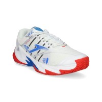 Zapatillas Joma WPT Open 2232 Blanco Azul Rojo