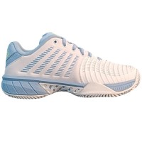 Kswiss Express Light 3 HB Clay Bianco Blu Verde Sneakers Donna