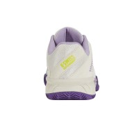 Zapatillas Kswiss Express Light 3 HB Padel Blanco Purpura Mujer