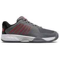 Sneakers Kswiss Hypercourt Expres 2 HB Grey Black Red