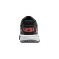 Sneakers Kswiss Hypercourt Expres 2 HB Grigio Nero Rosso