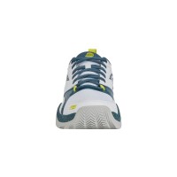 Kswiss Speedex Padel Sneakers Bianche Verde Acqua Indiano