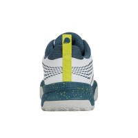 Kswiss Speedex Padel Sneakers Bianche Verde Acqua Indiano