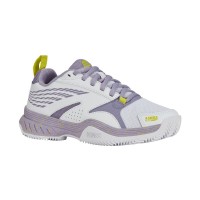 Scarpe Kswiss Speedex Padel Bianco Viola Donna