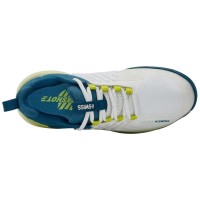 Sneakers Kswiss Ultrashot 3 White Blue Yellow Fluor