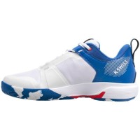 Tenis Kswiss Ultrashot Team Branco Azul