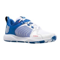 Tenis Kswiss Ultrashot Team Branco Azul