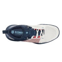 Kswiss Ultrashot Team Sneakers bianche blu navy