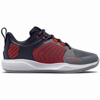 Zapatillas Kswiss Ultrashot Team Gris Negro