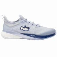 Lacoste AG-LT23 Lite 124 Sapatos Femininos Azul Claro