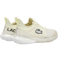 Tenis Lacoste AG-LT23 Lite Clay Branco Amarelo Feminino