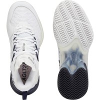 Lacoste AG-LT23 Ultra White Navy Blue Women''s Sneakers