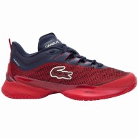 Lacoste Daniil Medvedev AG-LT23 Ultra Red Sapatos da Marinha