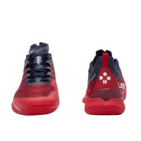 Lacoste Daniil Medvedev AG-LT23 Ultra Red Navy Shoes