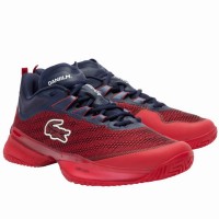 Chaussures Lacoste Daniil Medvedev AG-LT23 Ultra Rouge Marine