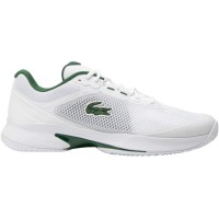 Scarpe Lacoste Tech Point 124 Bianco Verde Scuro