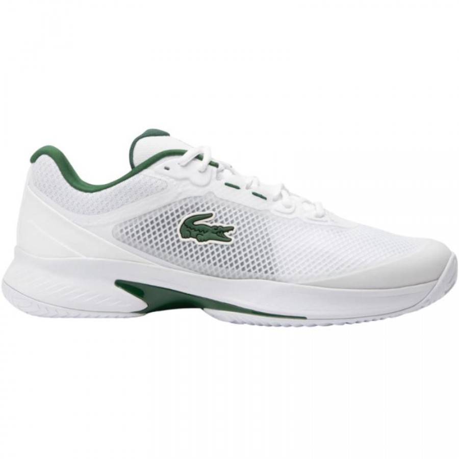 Lacoste Tech Point 124 Shoes White Dark Green