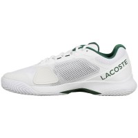 Lacoste Tech Point 124 Shoes White Dark Green