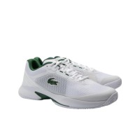 Lacoste Tech Point 124 Shoes White Dark Green