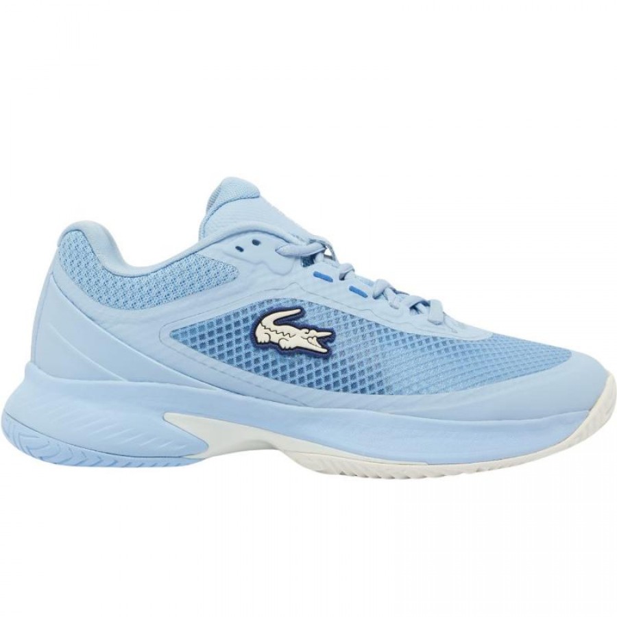 Tenis Lacoste Tech Point Azul Branco Feminino