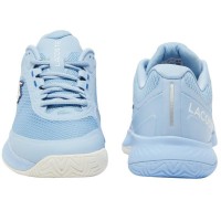 Lacoste Tech Point Blu Bianco Sneakers Donna