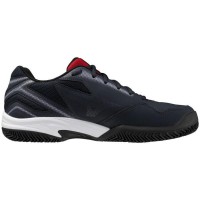 Mizuno Break Shot 4 Padel Shoes Gray White Red