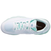 Tenis Mizuno Wave Enforce Court Clay Branco Azul Feminino