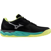 Zapatillas Mizuno Wave Enforce Court Clay Negro Blanco Lima