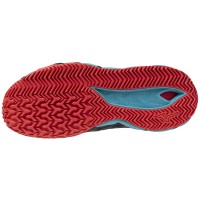 Mizuno Wave Enforce Tour 2 Padel Preto Azul Vermelho Tenis