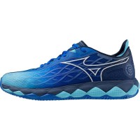 Mizuno Wave Enforce Tour Clay Azul Branco Tenis