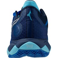 Zapatillas Mizuno Wave Enforce Tour Clay Azul Blanco