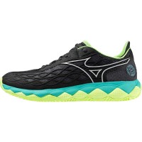 Tenis Mizuno Wave Enforce Tour Clay Preto Branco Lima