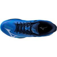 Tenis Mizuno Wave Exceed Light 2 Clay Azul Branco