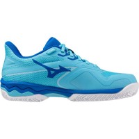 Mizuno Wave Exceed Light 2 Clay Azul Branco T