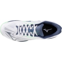 Mizuno Wave Exceed Light 2 Clay Branco Verde Azul Tenis