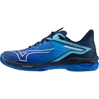 Mizuno Wave Exceed Tour 6 Clay Blue White Sneakers