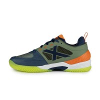 Scarpe Munich Atomik 33 Verde Blu Giallo