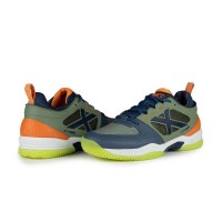 Scarpe Munich Atomik 33 Verde Blu Giallo