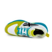 Munich Atomik 34 White Green Blue Shoes