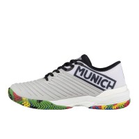 Munich Olimpix Padx 51 Argento Scarpe da ginnastica