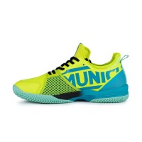 Scarpe Munich Oxygen 45 Giallo Blu Fluo